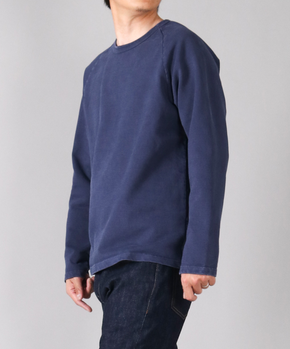 Inlay raglan L/S T-shirt