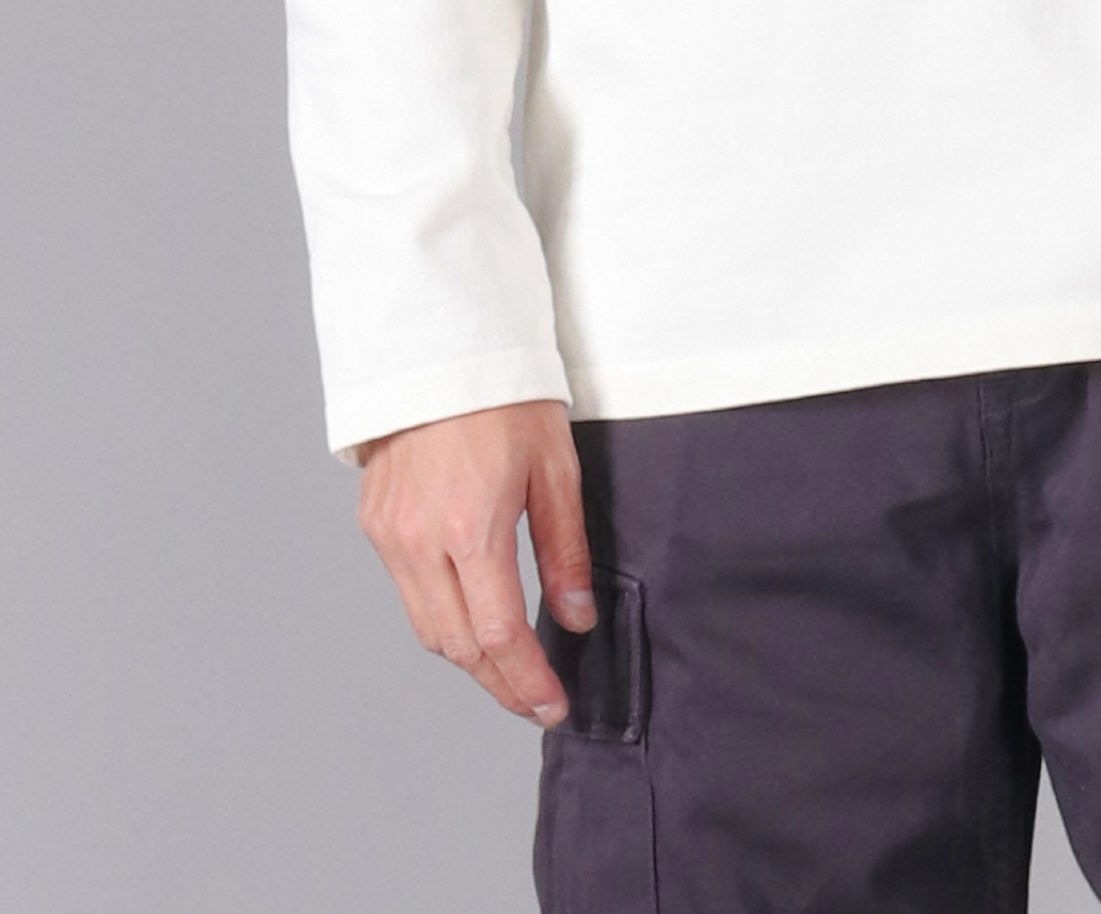 Inlay raglan L/S T-shirt