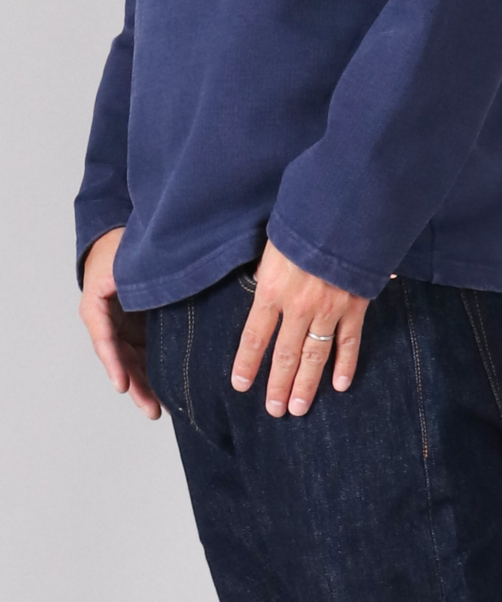 Inlay raglan L/S T-shirt