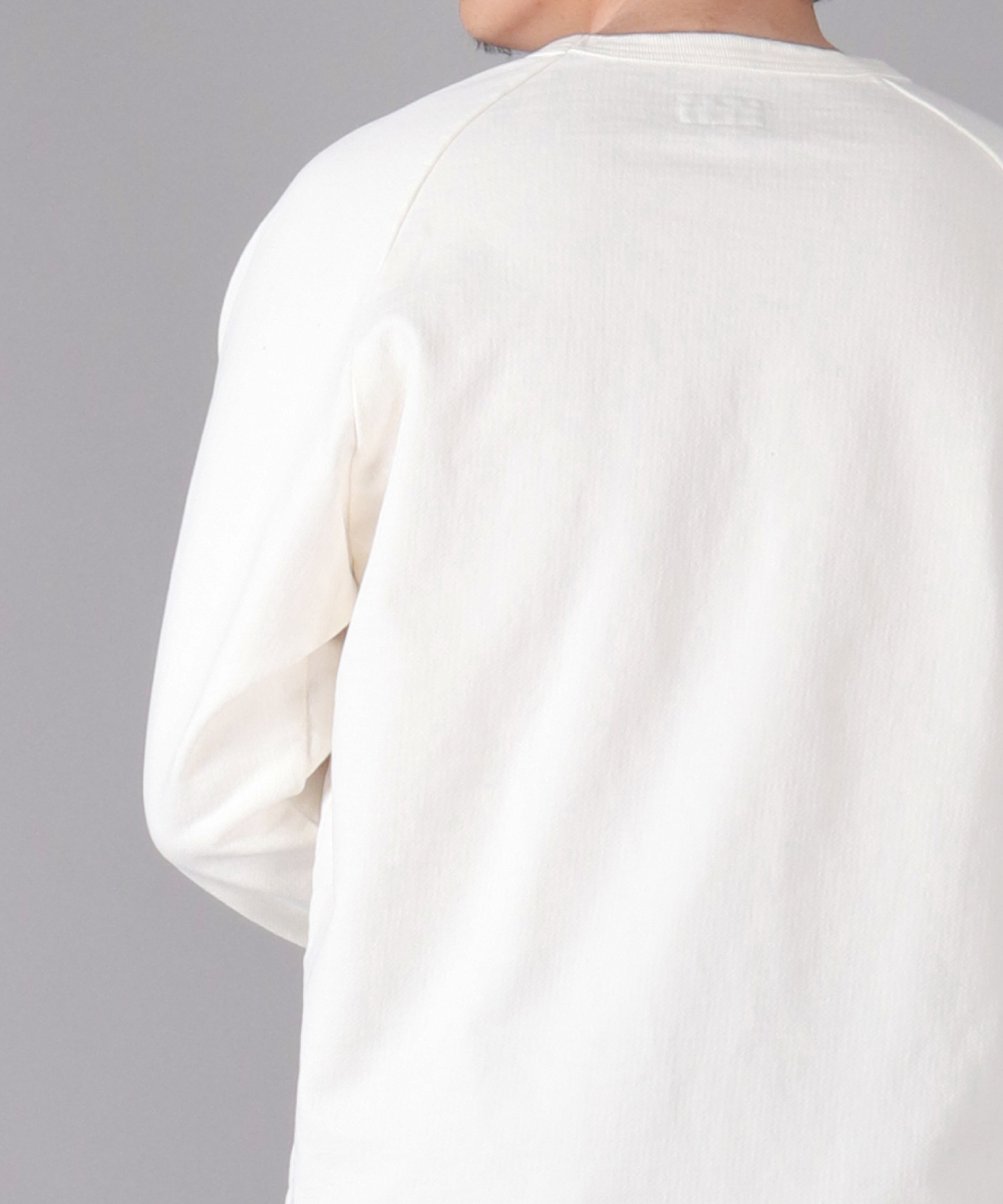 Inlay raglan L/S T-shirt