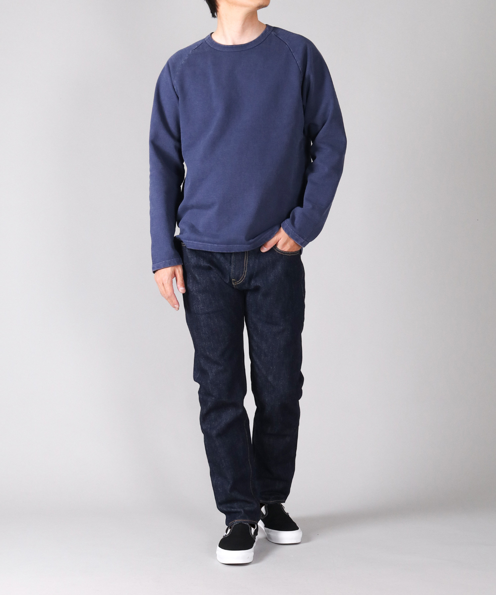 Inlay raglan L/S T-shirt