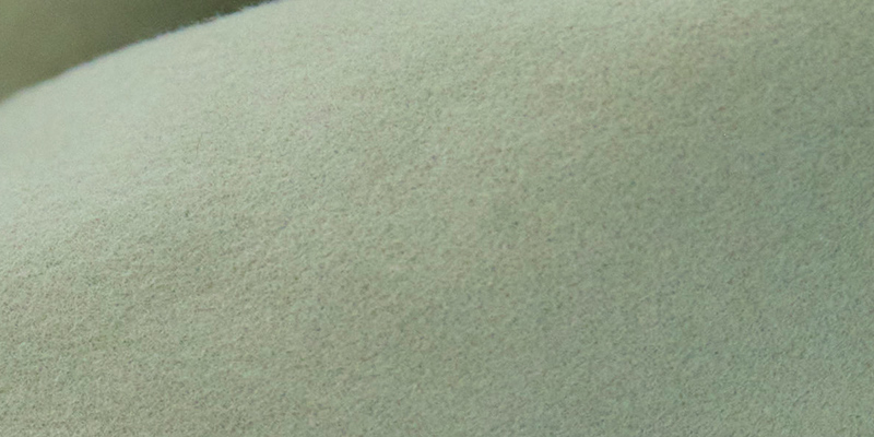 ショートビーバー生地アップ