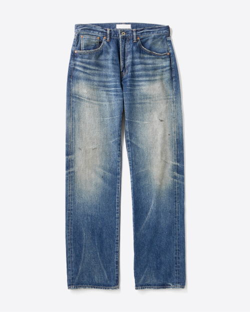 MEN｜Vintage Wide Jeans 12oz Dark Indigo