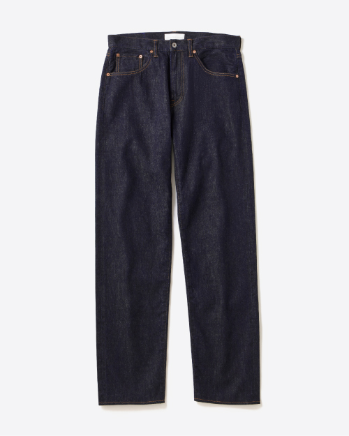MEN｜Selvedge StraightJeans 12oz