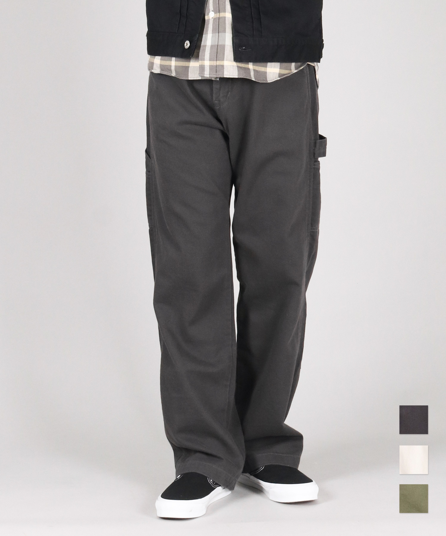 Painter Pants オーガニックドリル