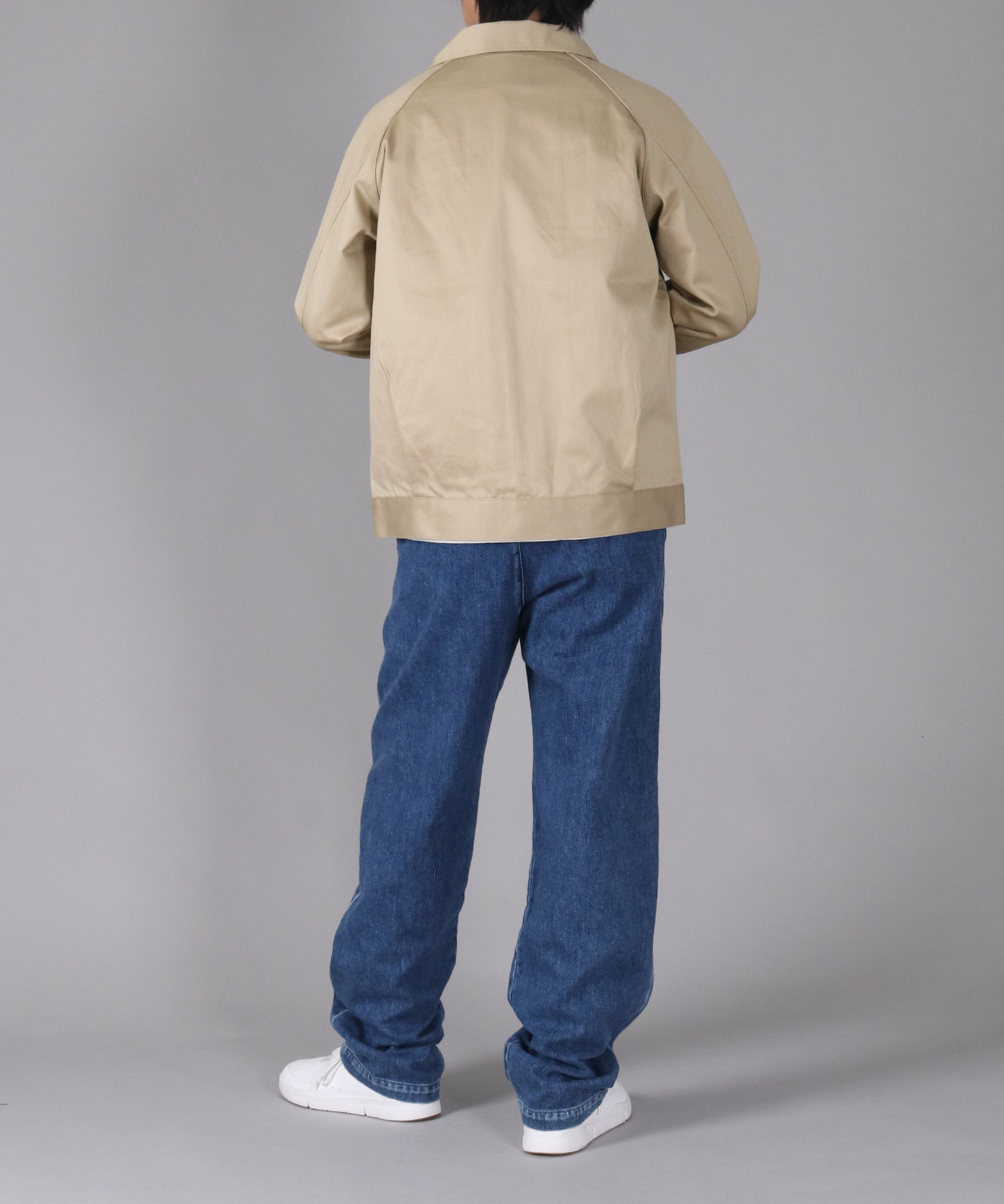 Smooth Double Pleats Pants