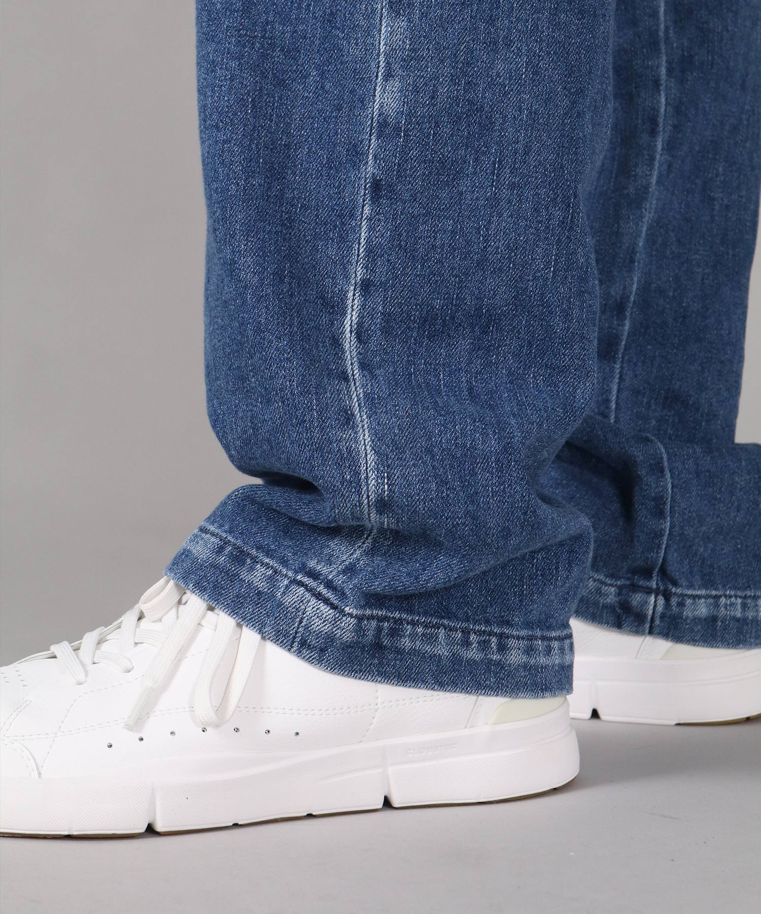 Smooth Double Pleats Pants