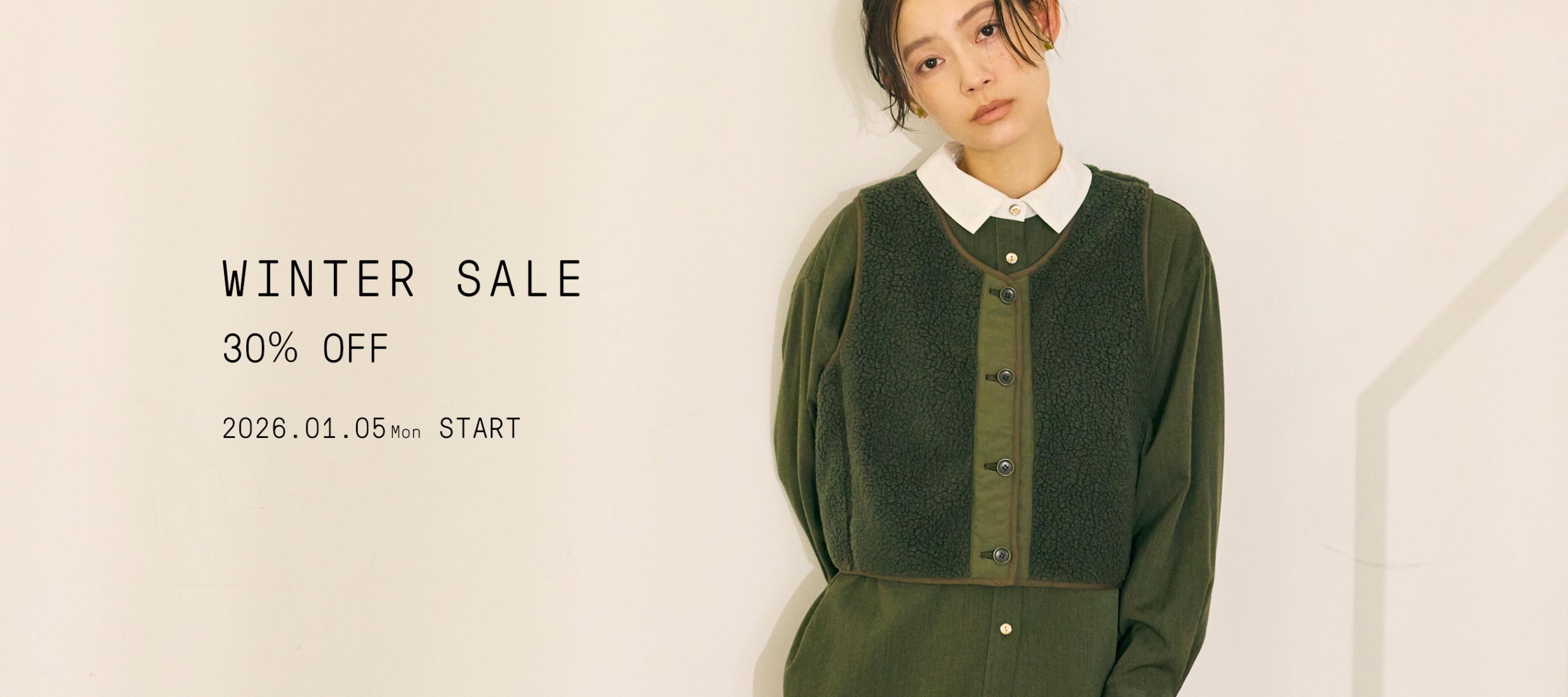 SETTO WINTER SALE 30%OFF