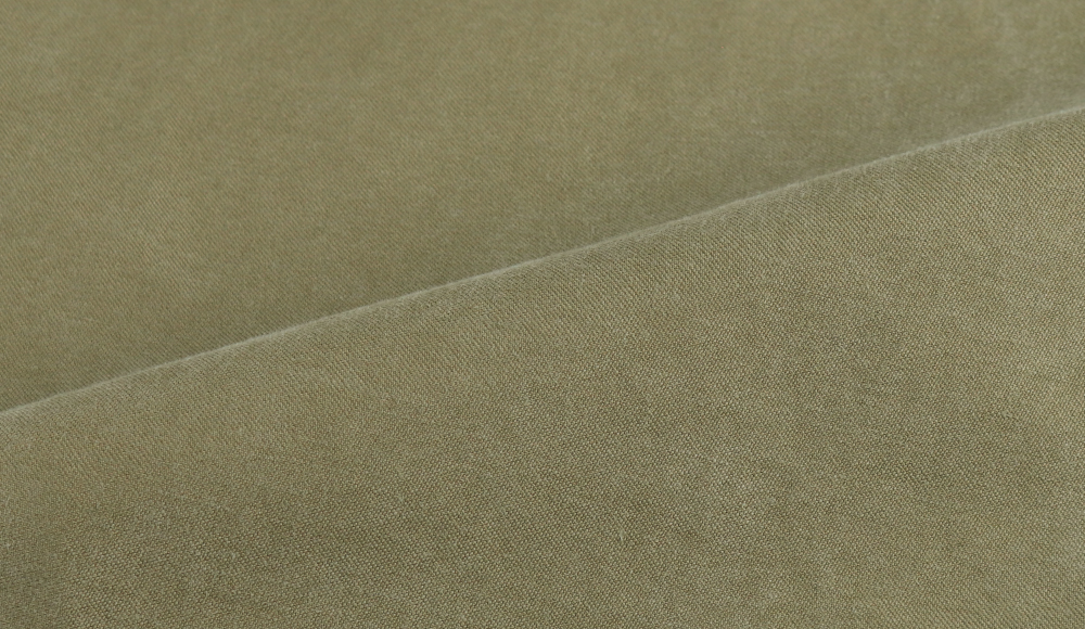 硫化染めバックサテン