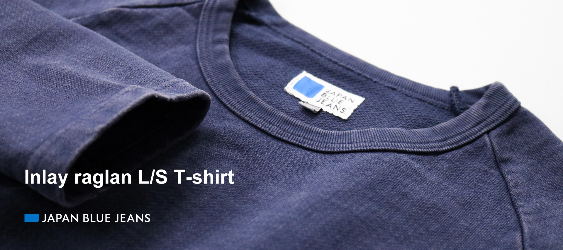 2025 Autumn ＆ Winter Inlay raglan LS T-SHirt